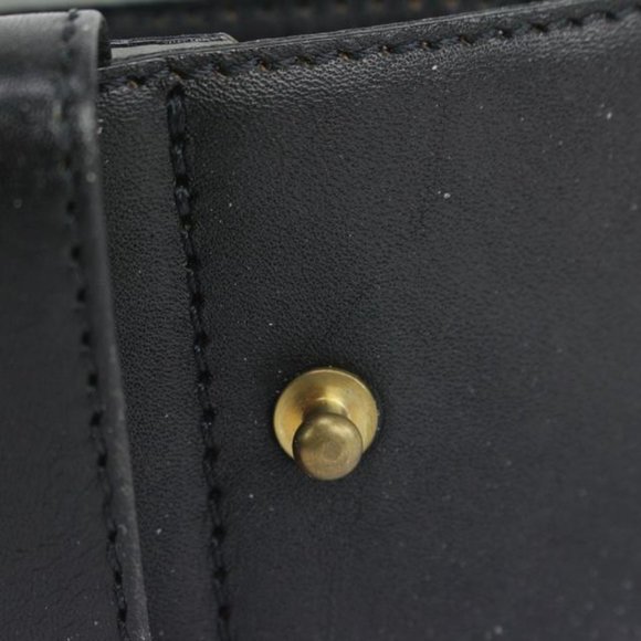 Dior Black x Gold Crystal Initials Belt 33da722 main image 4